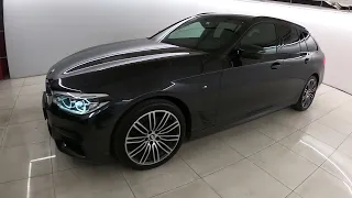 BMW 5 серии VII (G30/G31) 520d xDrive 2.0 AT (190 л.с.) 2019