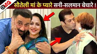 Sunny Deol & Salman Khan Bonds with Step-Mother Hema Malini | Bobby Deol, Gadar 2 Full Movie Tiger 3