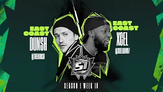 KOTD - Rap Battle - Dunsh vs Xcel | S1W16