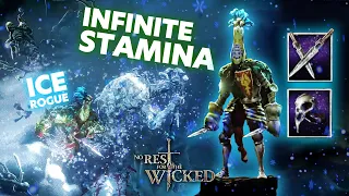 The Best STAMINA Build No Rest for the Wicked Best Lifesteal Ice Rogue Infinite Stamina - Patch 2