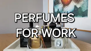 PERFUMES FOR WORK | EVERYDAY FRAGRANCES |  RAPID REVIEWS ON POPULAR FRAGRANCES