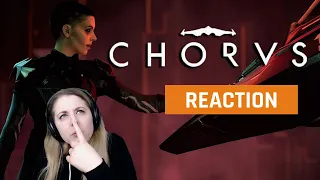 My reaction to the Chorus Trailer | GAMEDAME REACTS