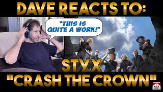 Dave's Reaction: Styx — Crash The Crown