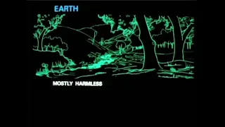 Douglas Adams: Earth - mostly harmless