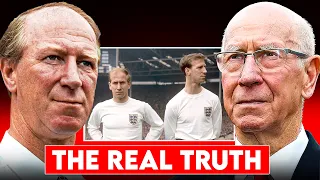 Why Bobby and Jack Charlton Hated Each Other, Their Children Finally Revealed...