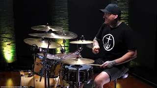 Wright Music School - Shane Allsop - Daft Punk - Get Lucky - Drum Cover