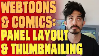 How to Make Webtoons and Comics: Page Panel Layout and Thumbnailing