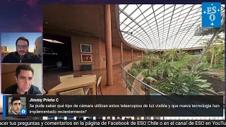 Visita virtual guiada Observatorio Paranal de ESO. Martes 03 de mayo de 2022, 19:30h CLT.