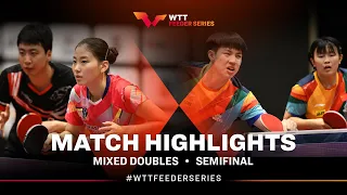Kwak Yu Bin/Yoon Hyobin vs Huang Youzheng/Qin Yuxuan | XD-SF | WTT Feeder Bangkok 2023