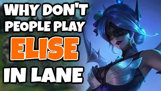 Elise Top is so good at Solo Killing (I was supposed to be Mid this game) | Pekin Woof