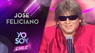 Sebastián Landa encantó con "Cómo Fue" de José Feliciano - Yo Soy Chile 3