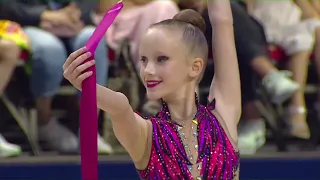 (Day 2) Polina Smirnova Clubs & Ribbon 2022 [RUS]  // Children of Asia 2022