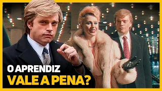 O Aprendiz: FILME do TRUMP Merece o OSCAR! | CRÍTICA DO FILME