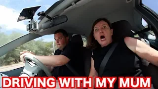 DRIVING WITH MY MUM! (SHE FEARED FOR HER LIFE)