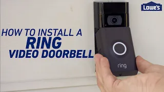 How To Install a Ring Video Doorbell