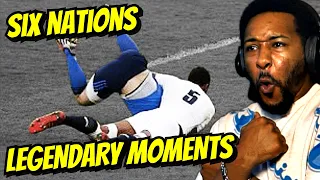 25 Six Nations MOMENTS That Will NEVER Be Forgotten | Reaction!
