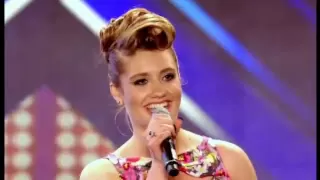 Unseen audition Ella Henderson's performance The X Factor UK 2012 " Midnight Train To Georgia"