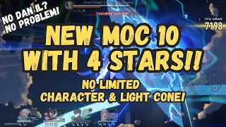 NEW MOC 10 FULL STAR WITHOUT LIMITED CHARACTER AND LIGHT CONE - Honkai Star Rail 1.3
