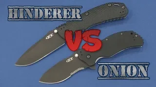 Нож ZT 0350 или Hinderer VS Onion