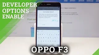 How to Use Developer Options in OPPO F3 - Developer Settings / OEM Unlock