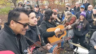 One After 909- John Lennon's Memorial at Strawberry Fields,NYC. 12/08/2022