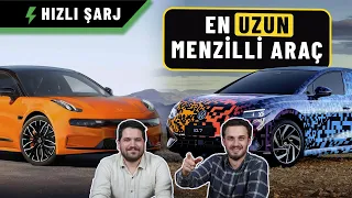 EN UZUN MENZİLLİ ELEKTRİKLİ ARAÇ | Togg CES 2023'te | Elektrikli Passat Tanıtıldı | Hızlı Şarj