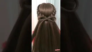 Easy and Trending Hair Style for Parties 2021⭐