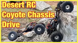 Desert RC Coyote Carbon Comp Chassis