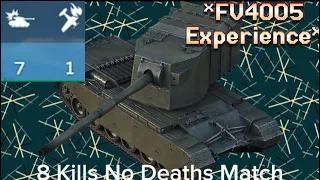 The FV4005 Experience | War Thunder Mobile