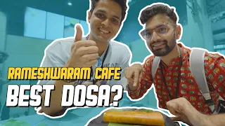 Rameshwaram Cafe | Dosa Diaries Ep.1 | The Kurta Guy ft. @MacMacha  #dosa #streetfood