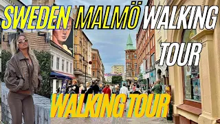 Take a Winter Morning Stroll Through Malmö: Incredible 4K Tour!