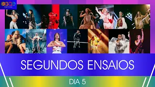 Dia 5 - Segundos Ensaios, Eurovisão 2024