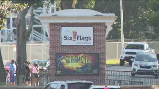 Several people kicked out of Six Flags Over Georgia after 'inappropriate behavior'