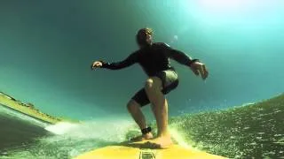 Longest Wave at Chicama Peru