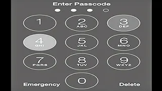 I Will Guess Your Passcode...