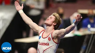 Gage Dyer championship vault — 2021 NCAA men's gymnastics championship