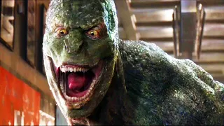 The Amazing Spider-Man (2012) | Spider-Man vs The Lizard School Clip | HD Movie Scene