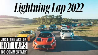⚡Lightning Lap 2022 ⚡ Every Hot Lap | NO COMMENTARY