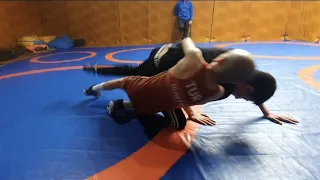 Good wrestling training with big boy 25.5.24