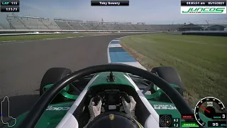 Indianapolis GP onboard - Indylights