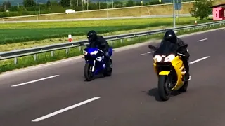 Yamaha R6 vs Kawasaki Ninja ZX6R