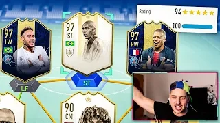 THE FASTEST 194 FUT DRAFT WORLD RECORD CHALLENGE - FIFA 19