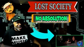 LOST SOCIETY -  No Absolution (OFFICIAL MUSIC VIDEO) - Producer Reaction