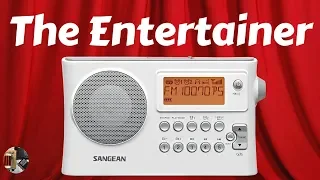 Sangean PR-D14 AM FM Stereo USB MP3 Portable Radio Review