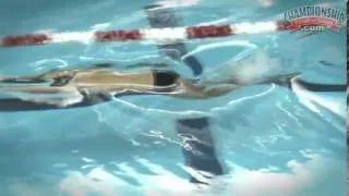 Swim a Faster Butterfly with the Underwater Dolphin Kick