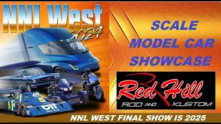 NNL WEST 2024 Model Car Builds - The SEMA Show of Model Cars