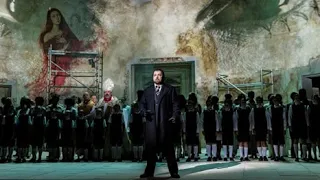 Behind the scenes of Puccini's TOSCA – Polish National Opera