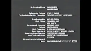 Bounce (2000) End Credits (AMC 2013)