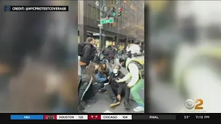 6 Protesters Injured After Being Struck By Driver In Manhattan