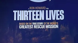 THIRTEEN LIVES - WORLD PREMIERE - Ron Howard, Viggo Mortensen, Colin Farrell & Joel Edgerton + more!